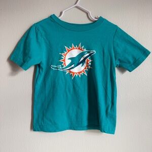 NFL Teal Dolphins Short Sleeve Tee
